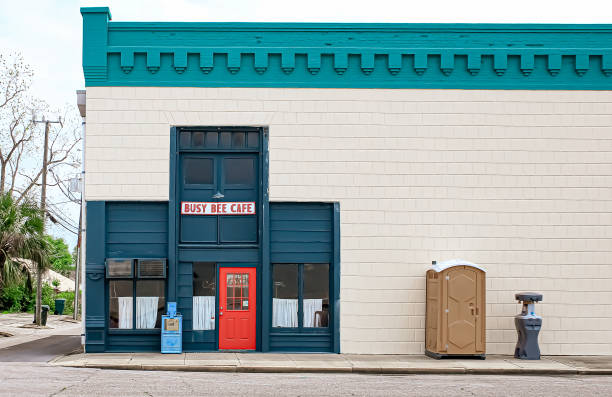 Best Construction site porta potty rental  in Ashville, OH